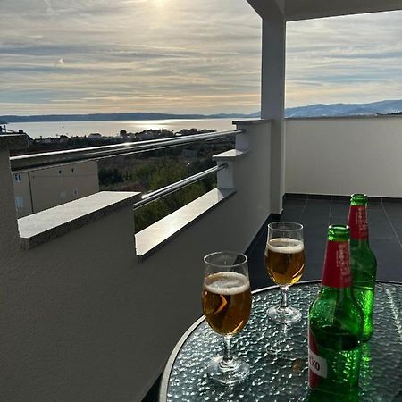 Apartment Marko With A Beautiful View Of The Sea Kastel Sucurac Екстер'єр фото
