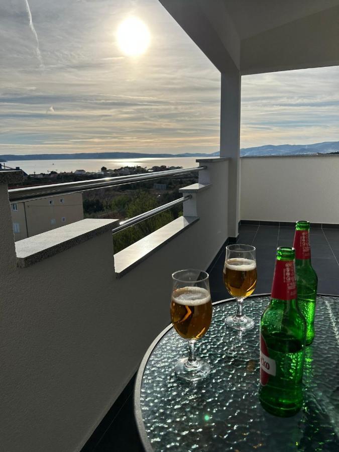 Apartment Marko With A Beautiful View Of The Sea Kastel Sucurac Екстер'єр фото